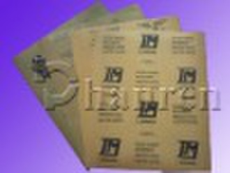 Waterproof carbide silicon abrasive paper(sand pap