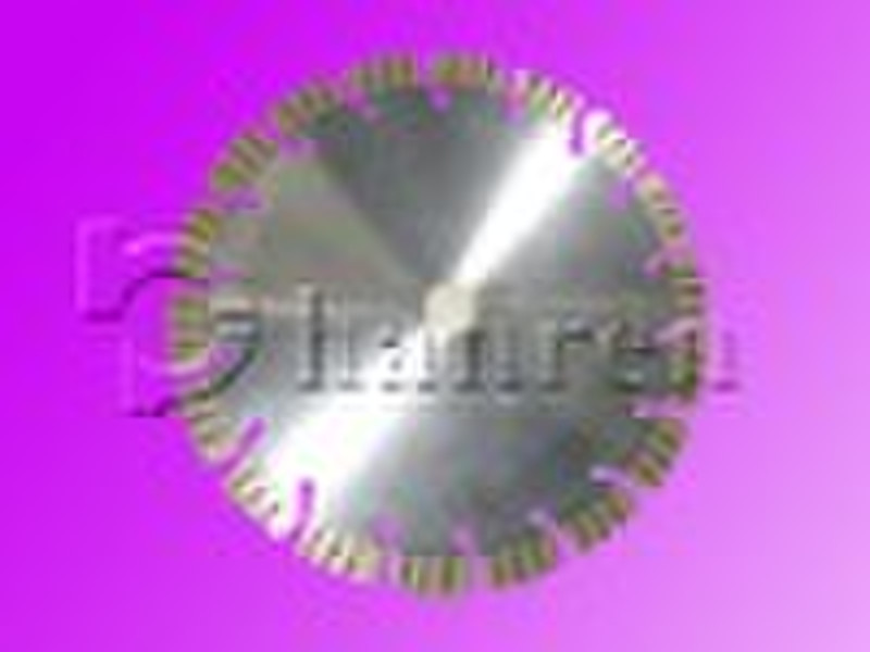 15mm height turbo segment semi-hot pressed diamond