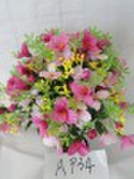 plastic flowers for wedding