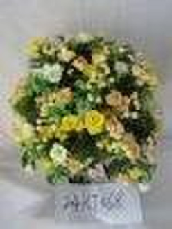 Artificial multiple flower bouquet