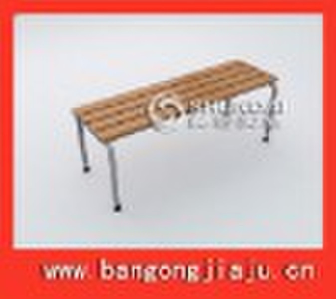 plastic wood bench ,wooden bench,Locker room bench