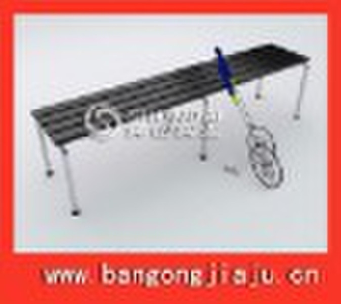 Stainless steel bench  ,Locker room bench