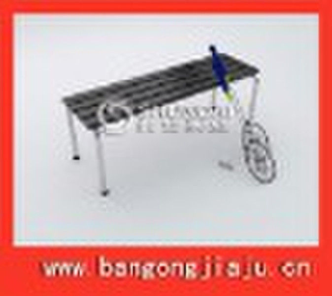 Stainless steel bench  ,Locker room bench,bench