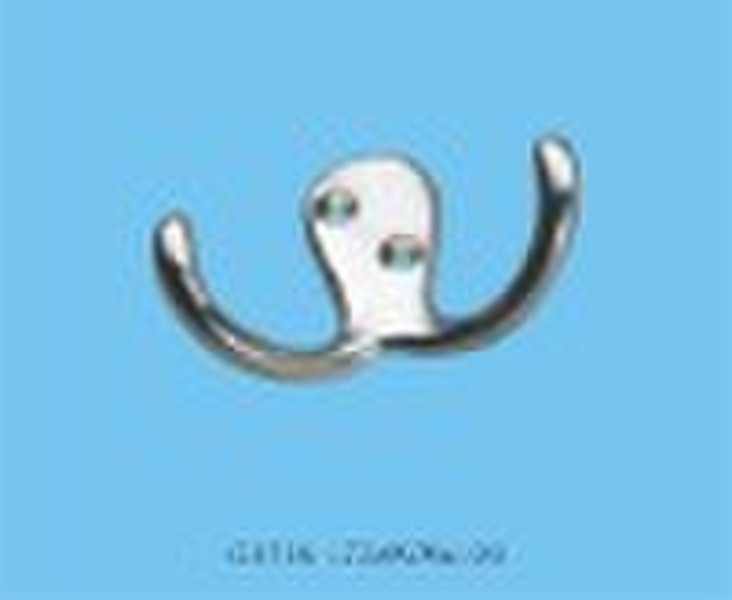 supply GB788 zinc alloy clothes hooks