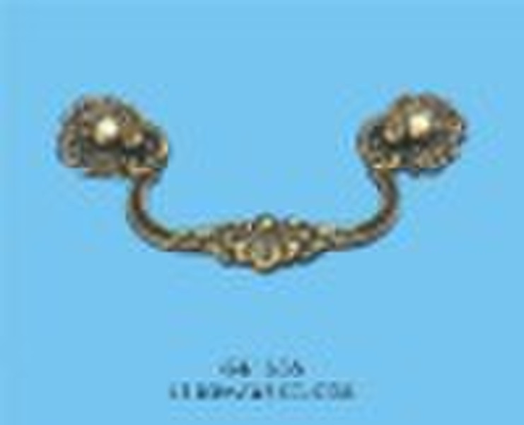 Supply GB1306 zinc alloy furniture handle