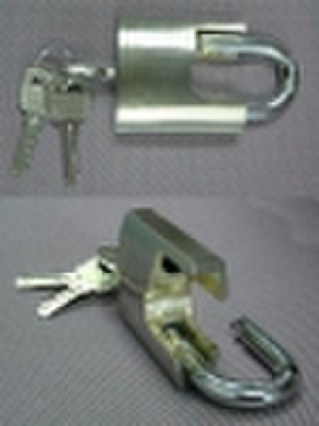 IRON PADLOCK WITH SHACKLE ARMORED