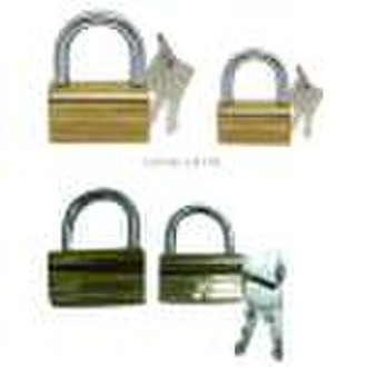 Chinese Type Brass Padlock
