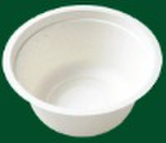 biodegradable paper tablewar,350ml paper soup bowl