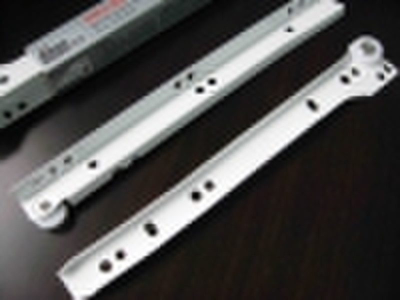 mute powder coating drawer runner