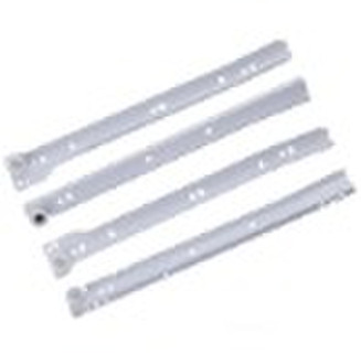 self-close furniture drawer slide