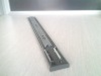 Hydraulic ball bearing drawer slide