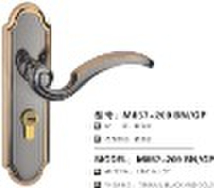 5045 SS lock body  handle door fitting lock