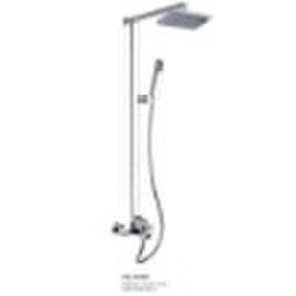 Single-handle shower faucet