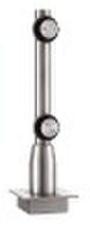 Stainless Steel Down Pivot pole short