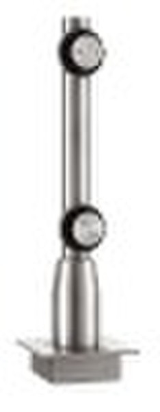 Stainless Steel Down Pivot pole short