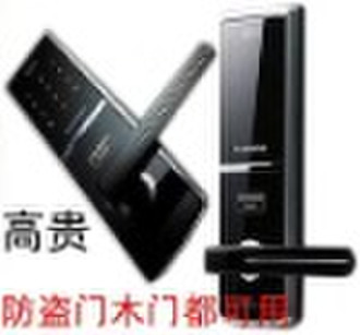 door lock with password card induction