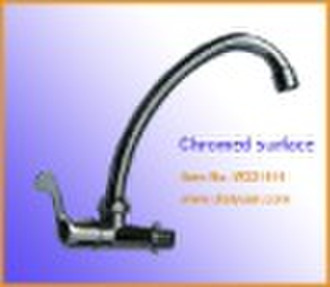 vertical kitchen faucet