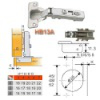 HB13A Hydraulic Buffering Concealed Hinge
