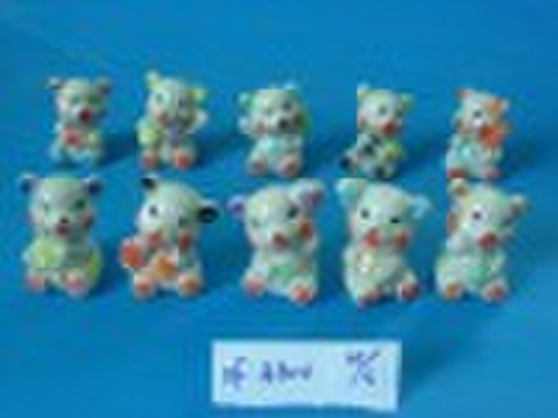 porcelain bear