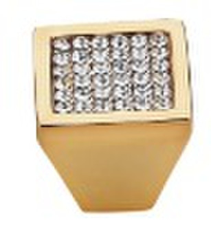 Diamond cabinet handle