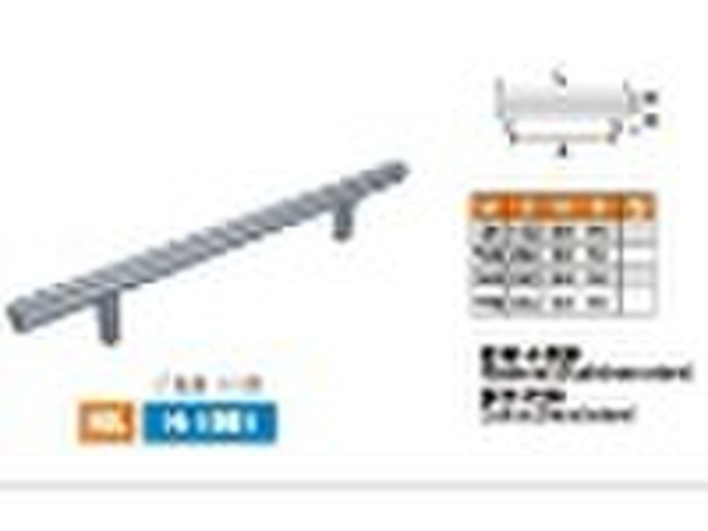 Stainless steel handle