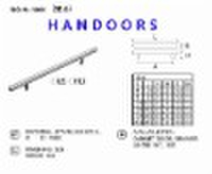 Furniture knob&Handle