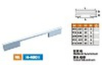 aluminium pull handle