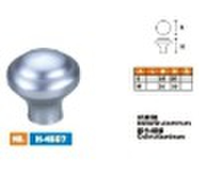 aluminium handle,cabinet knob