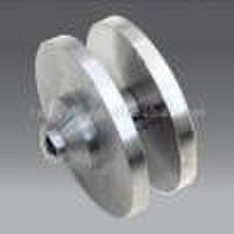 Glass to Track Holder