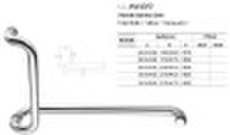 stainless steel handle