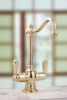 LUXURY BRASS KITCHEN FAUCET