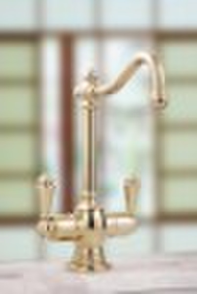 LUXURY BRASS KITCHEN FAUCET