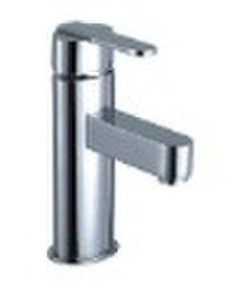 brass single handle hot/clod basin mixer