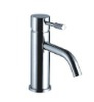 brass single handle hot/clod basin mixer