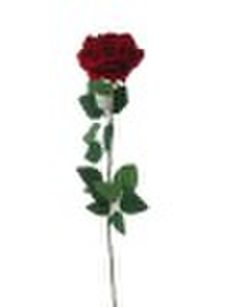 artificial single rose