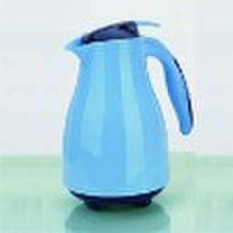 Plastic thermos flask