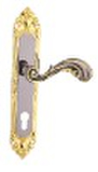 full zinc  door handle