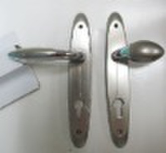 full zinc door handle
