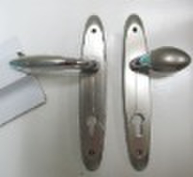 full zinc door handle