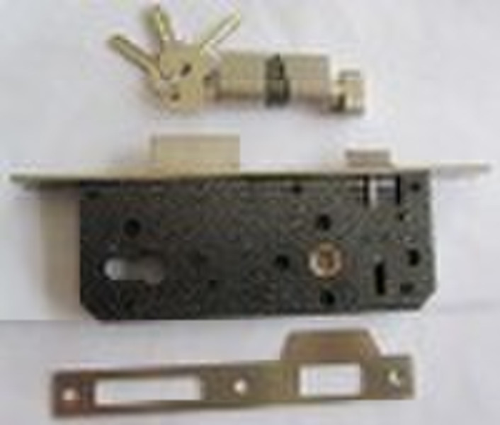 mortise door lock