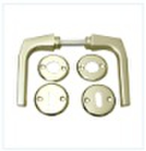 Aluminium alloy rosette door handle (234)