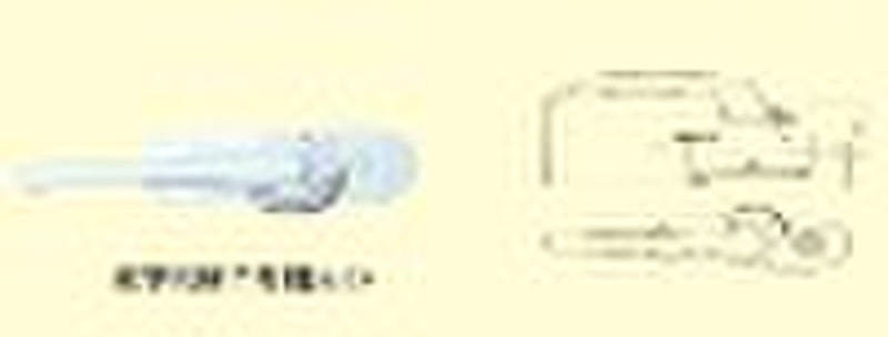 LIHUI crescent lock 6#