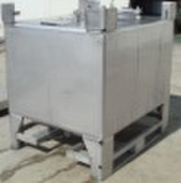 Stainless Steel IBC container ISO9001