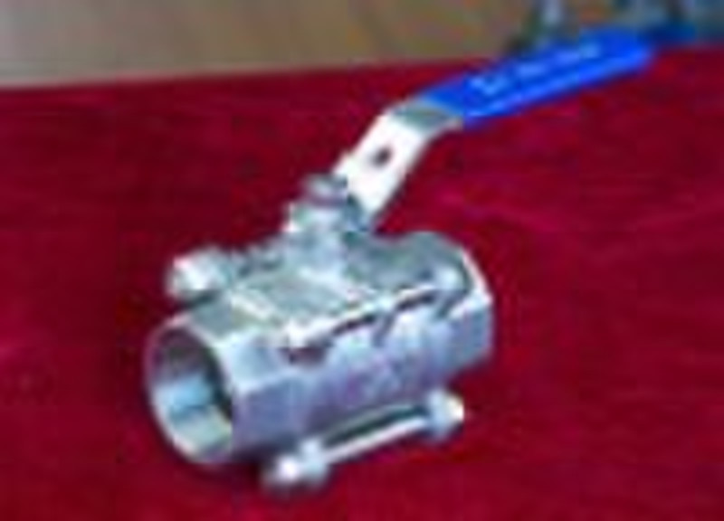 stainless steel ball valve A351CF8M,DIN3202-M3