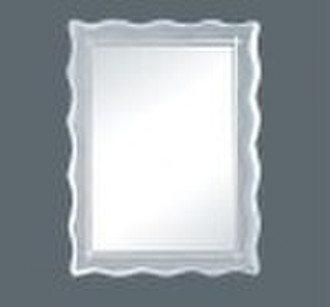 beveled mirror