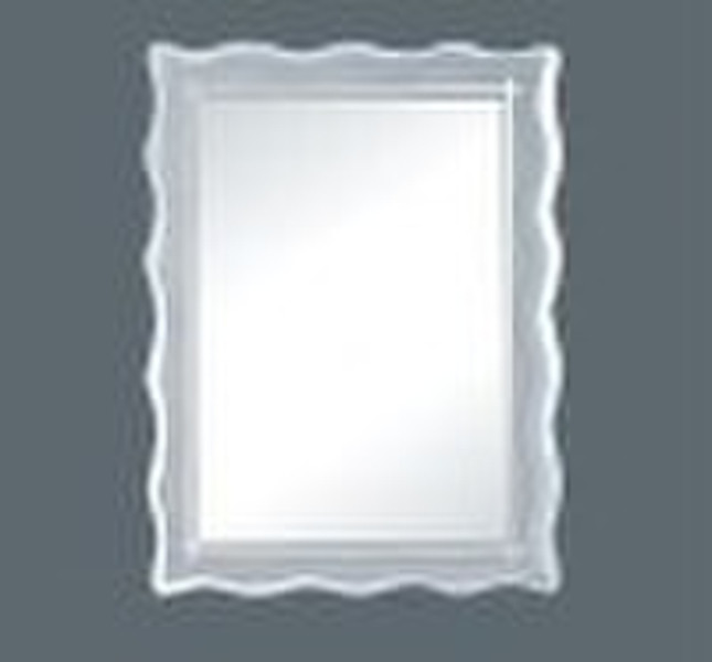 beveled mirror