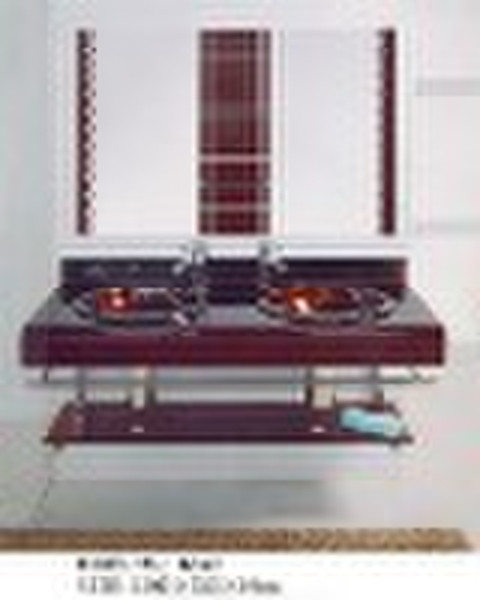 double bowl vanity