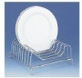 kitchen dishes rack