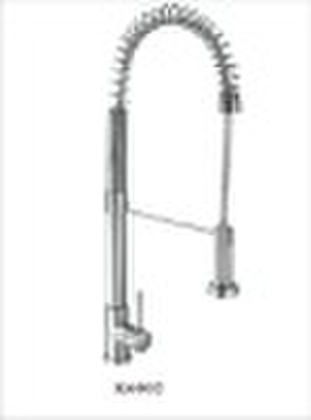 Stainless Steel Kitchen Faucets