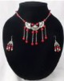 Inner Mongolian national jewelry necklace